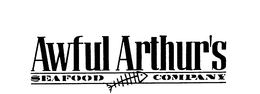 AWFUL ARTHUR'S SEAFOOD COMPANY trademark