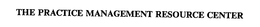 THE PRACTICE MANAGEMENT RESOURCE CENTER trademark