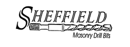 SHEFFIELD MASONRY DRILL BITS trademark