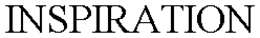 INSPIRATION trademark