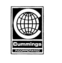 CUMMINGS INCORPORATED trademark