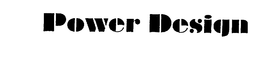 POWER DESIGN trademark