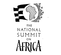 THE NATIONAL SUMMIT ON AFRICA trademark