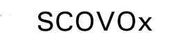 SCOVOX trademark