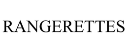 RANGERETTES trademark