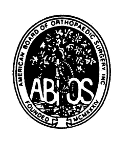ABOS AMERICAN BOARD OF ORTHOPAEDIC SURGE trademark