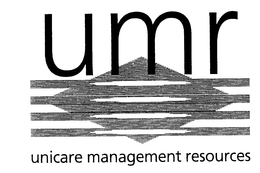 UMR UNICARE MANAGEMENT RESOURCES trademark