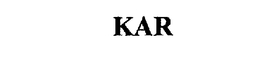 KAR trademark