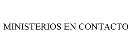 MINISTERIOS EN CONTACTO trademark