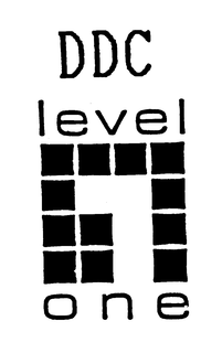 DDC LEVEL ONE trademark