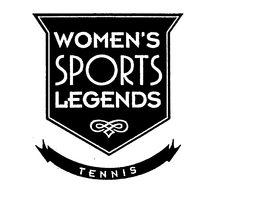 WOMEN'S SPORTS LEGENDS TENNIS trademark