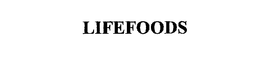 LIFEFOODS trademark