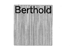 BERTHOLD trademark