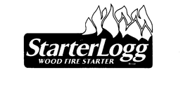 STARTERLOGG WOOD FIRE STARTER trademark