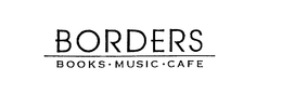 BORDERS BOOKS MUSIC CAFE trademark