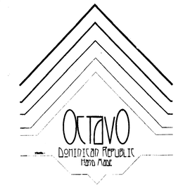 OCTAVO DOMINICAN REPUBLIC HAND MADE trademark