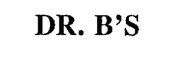DR. B'S trademark