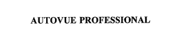 AUTOVUE PROFESSIONAL trademark