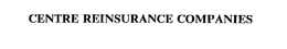 CENTRE REINSURANCE COMPANIES trademark