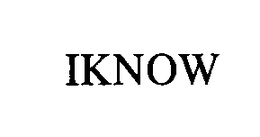 IKNOW trademark