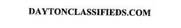 DAYTON CLASSIFIEDS.COM trademark