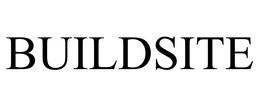 BUILDSITE trademark