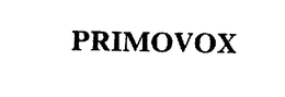PRIMOVOX trademark