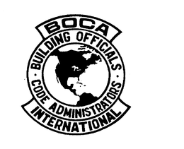 BOCA BUILDING OFFICIALS CODE ADMINISTRATORS INTERNATIONAL trademark