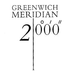 GREENWICH MERIDIAN 2000 trademark