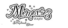 MEMORIES EXPO THE SCRAPBOOK SHOW trademark