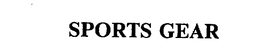 SPORTS GEAR trademark