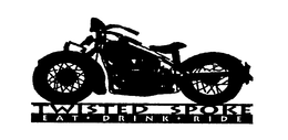 TWISTED SPOKE EAT- DRINK - RIDE trademark