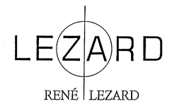 LEZARD RENE LEZARD trademark