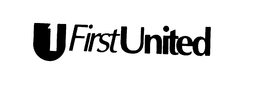 1 FIRST UNITED trademark
