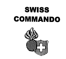 SWISS COMMANDO trademark