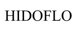 HIDOFLO trademark