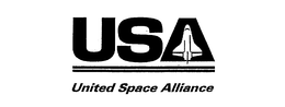 USA UNITED SPACE ALLIANCE trademark