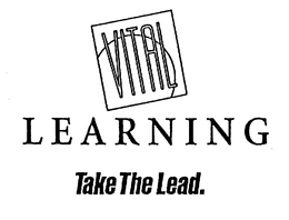 VITAL LEARNING TAKE THE LEAD. trademark