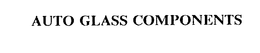 AUTO GLASS COMPONENTS trademark