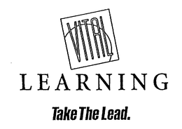 VITAL L E A R N I N G TAKE THE LEAD. trademark