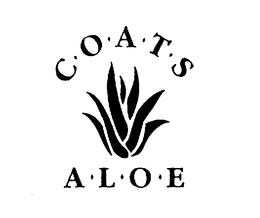 COATS ALOE trademark