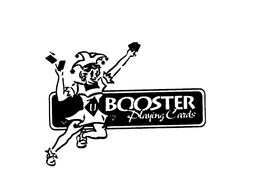 U BOOSTER PLAYING CARDS trademark
