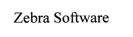 ZEBRA SOFTWARE trademark