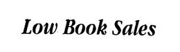 LOW BOOK SALES trademark