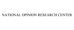 NATIONAL OPINION RESEARCH CENTER trademark
