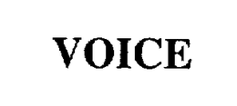 VOICE trademark