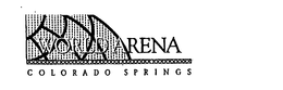 WORLD ARENA COLORADO SPRINGS trademark
