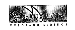 WORLD ARENA COLORADO SPRINGS trademark