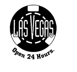 LAS VEGAS OPEN 24 HOURS trademark