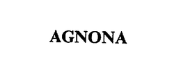 AGNONA trademark